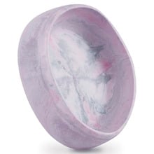 Marble-Look Pet Bowl